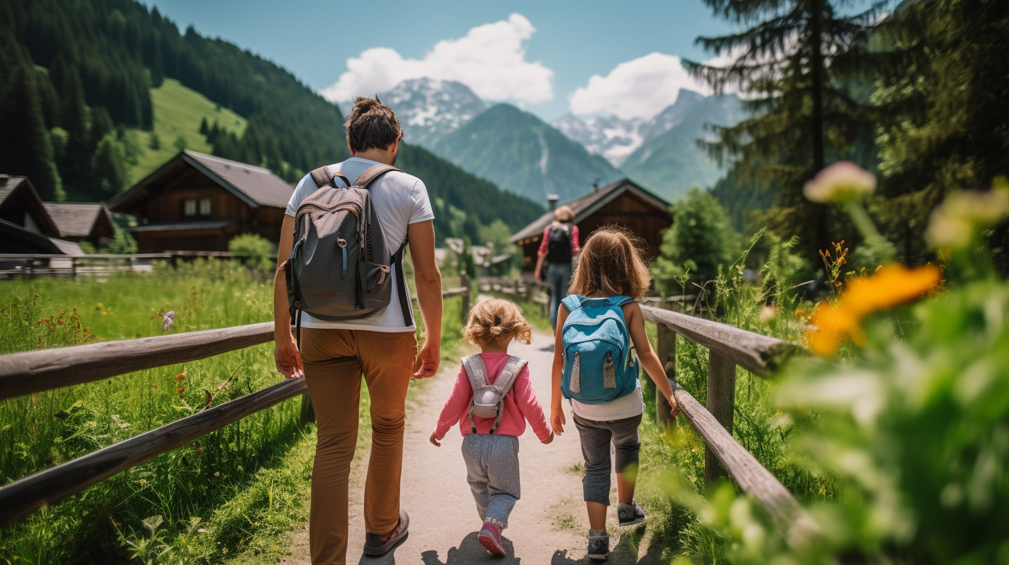 Familienfreundliche Wanderwege in Österreich