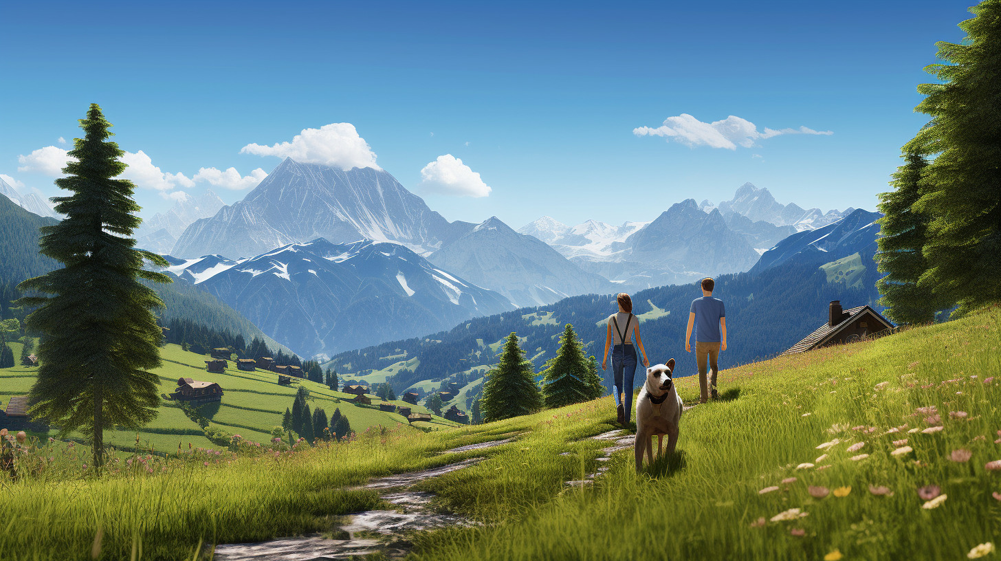 Urlaub in Österreich mit Hund - Warum eine Ferienwohnung ideal ist